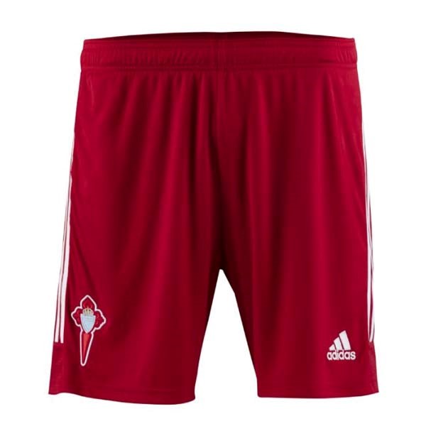 Pantalon Celta De Vigo Exterieur 2021-22 Rouge